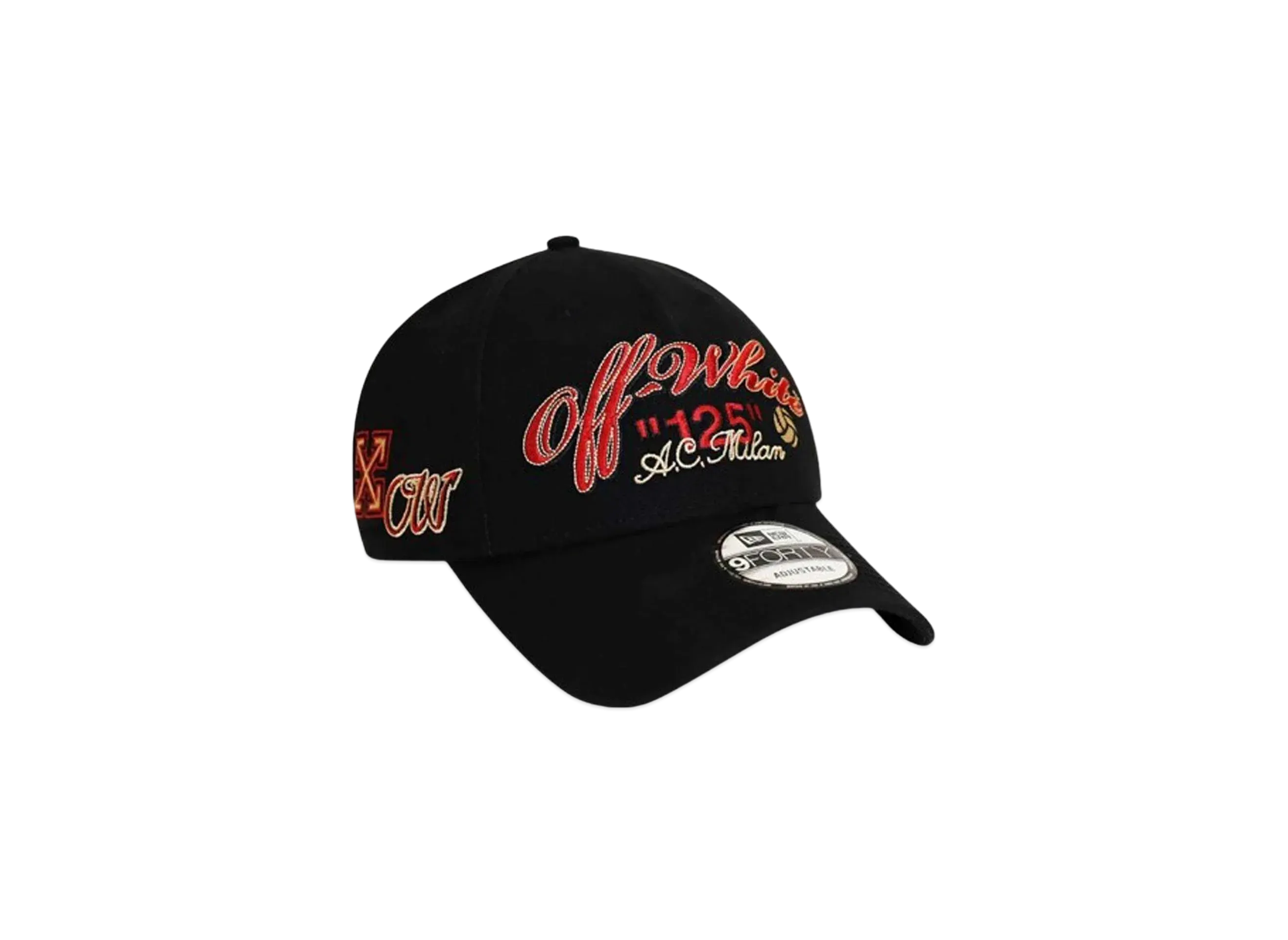 NEW ERA x Off-White x AC Milan 2024 9Forty 