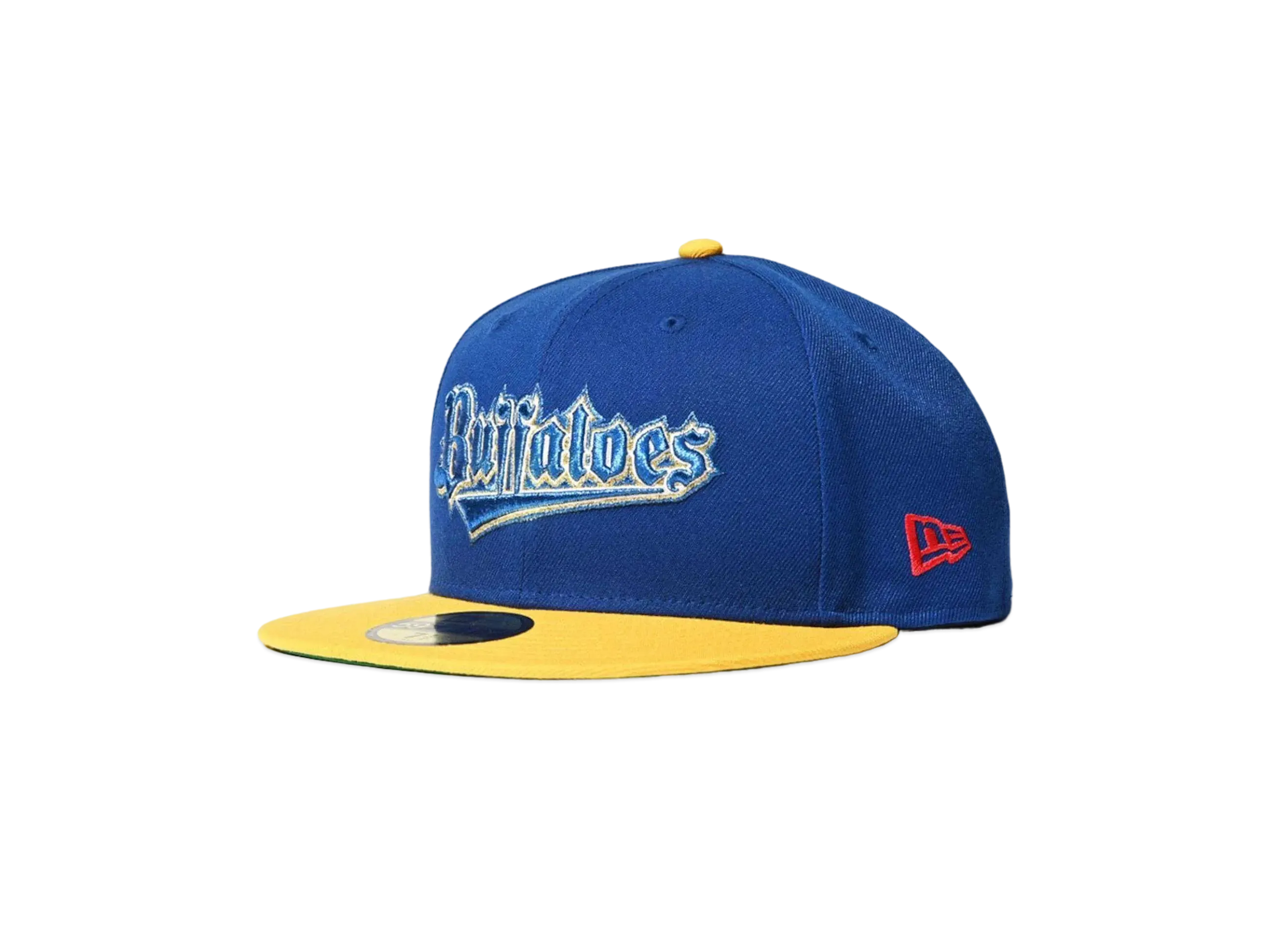 NEW ERA x HOME GAME x SOSHI Orix Buffaloes 59Fifty CO "Light Royal/Yellow"