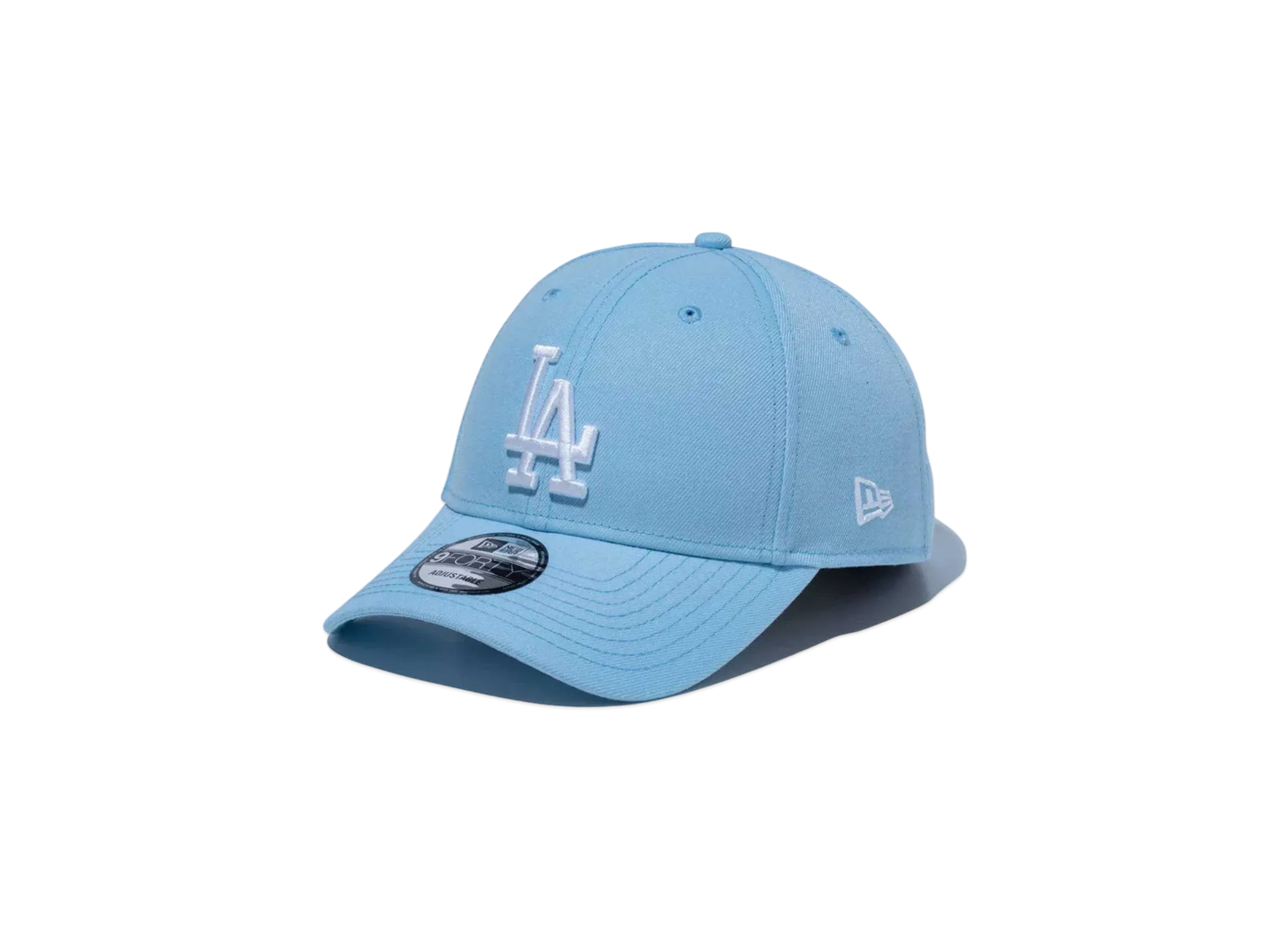 NEW ERA 9Forty Color Variation Los Angeles Dodgers "Gracial Blue"