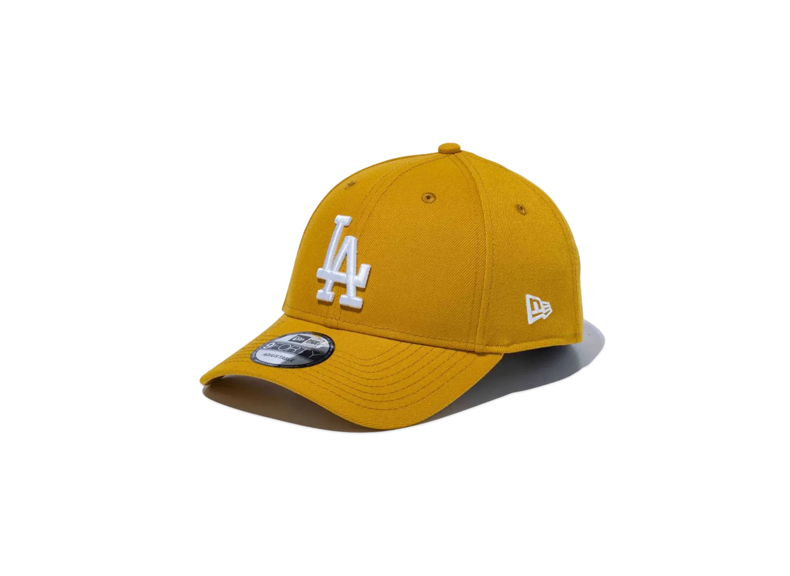 NEW ERA 9Forty Color Variation Los Angeles Dodgers "Trophy Yellow"