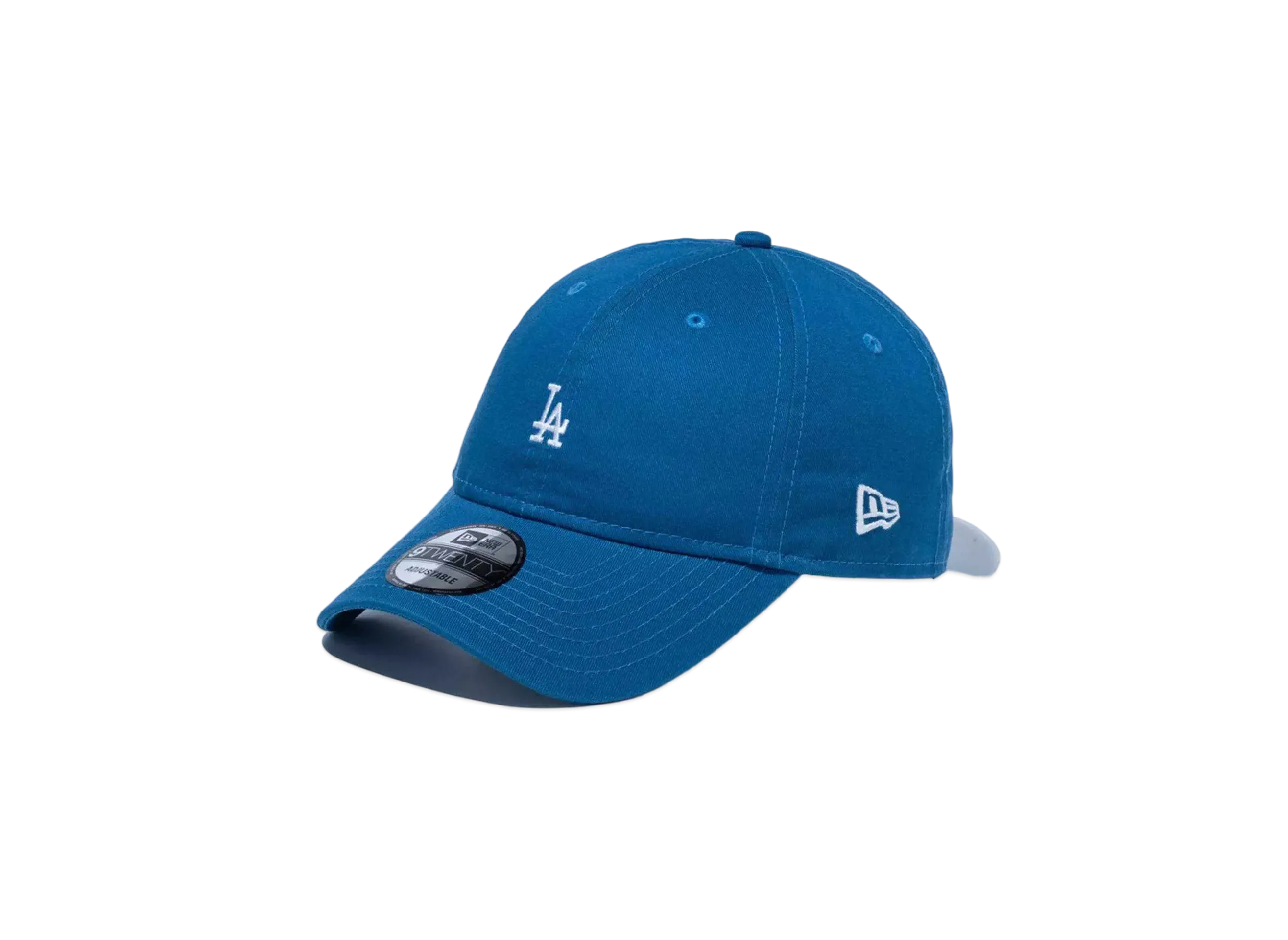 NEW ERA 9Twenty Color Variation Los Angeles Dodgers Mini Logo "Atlantic Blue"