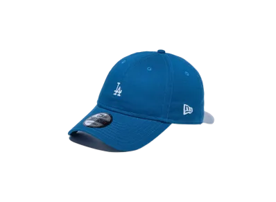 NEW ERA 9Twenty Color Variation Los Angeles Dodgers Mini Logo "Atlantic Blue"