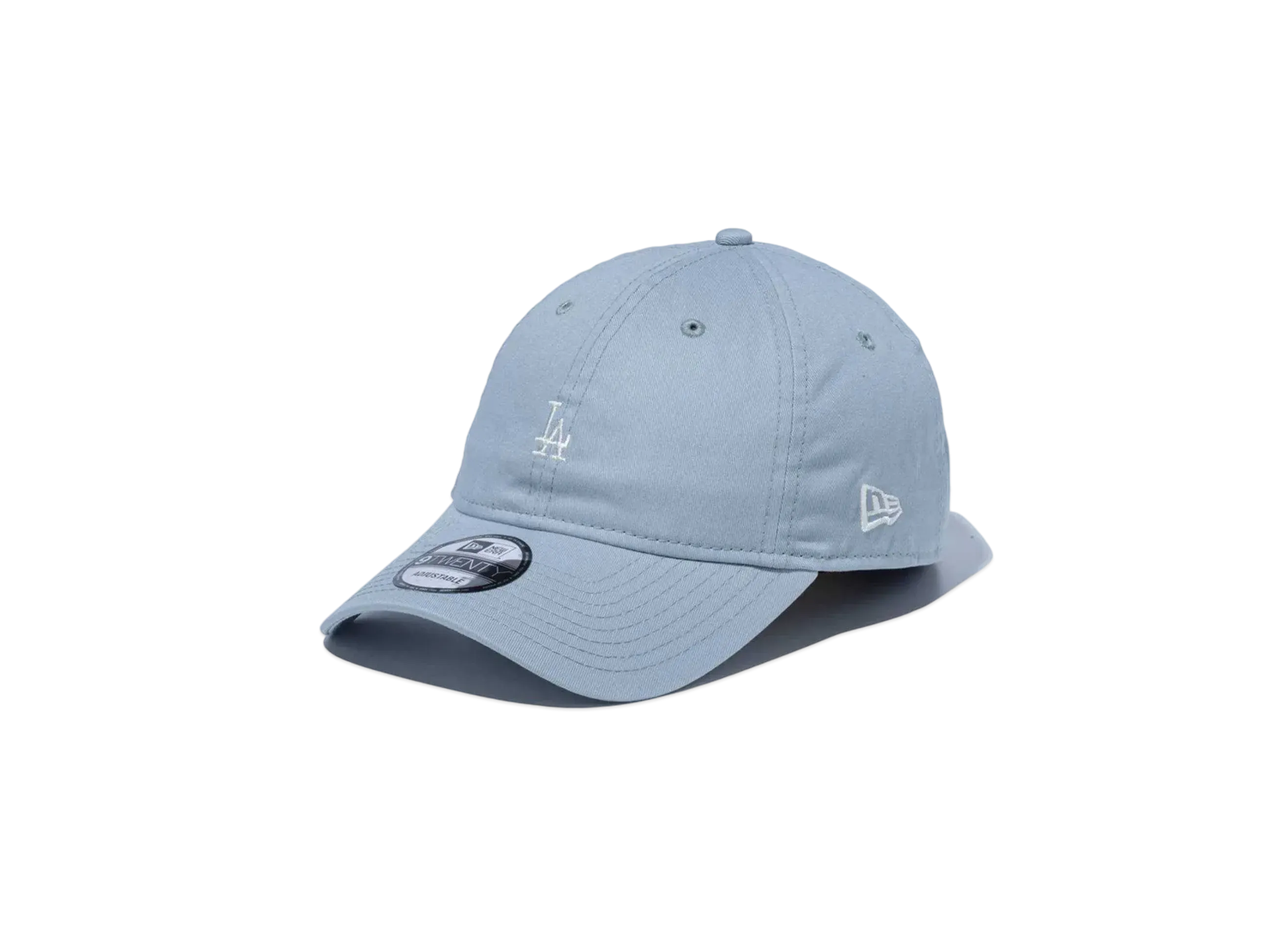 NEW ERA 9Twenty Color Variation Los Angeles Dodgers Mini Logo "Snow Gray"