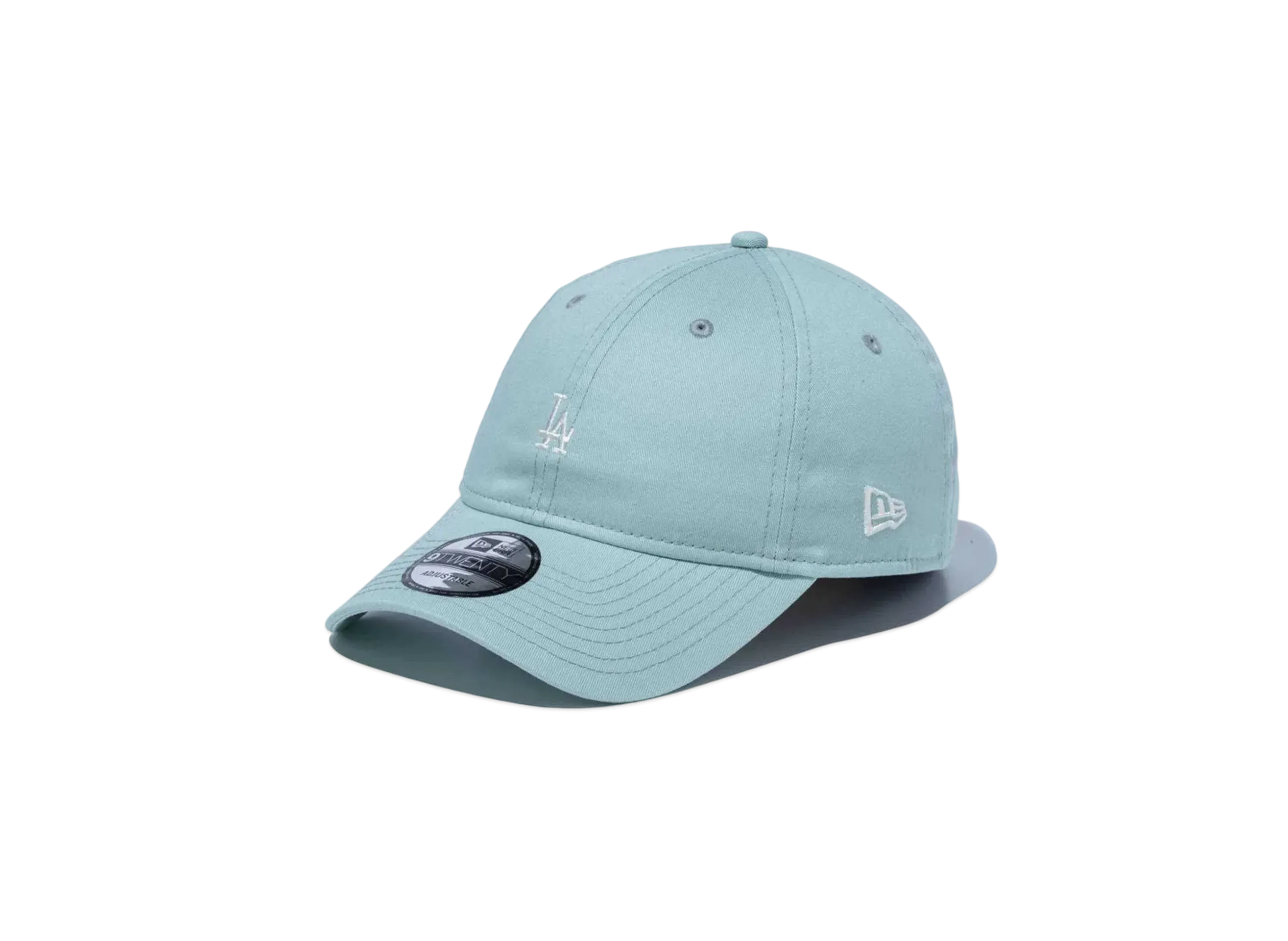 NEW ERA 9Twenty Color Variation Los Angeles Dodgers Mini Logo "Fresh Mint"