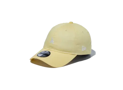 NEW ERA 9Twenty Color Variation Los Angeles Dodgers Mini Logo "Baby Yellow"