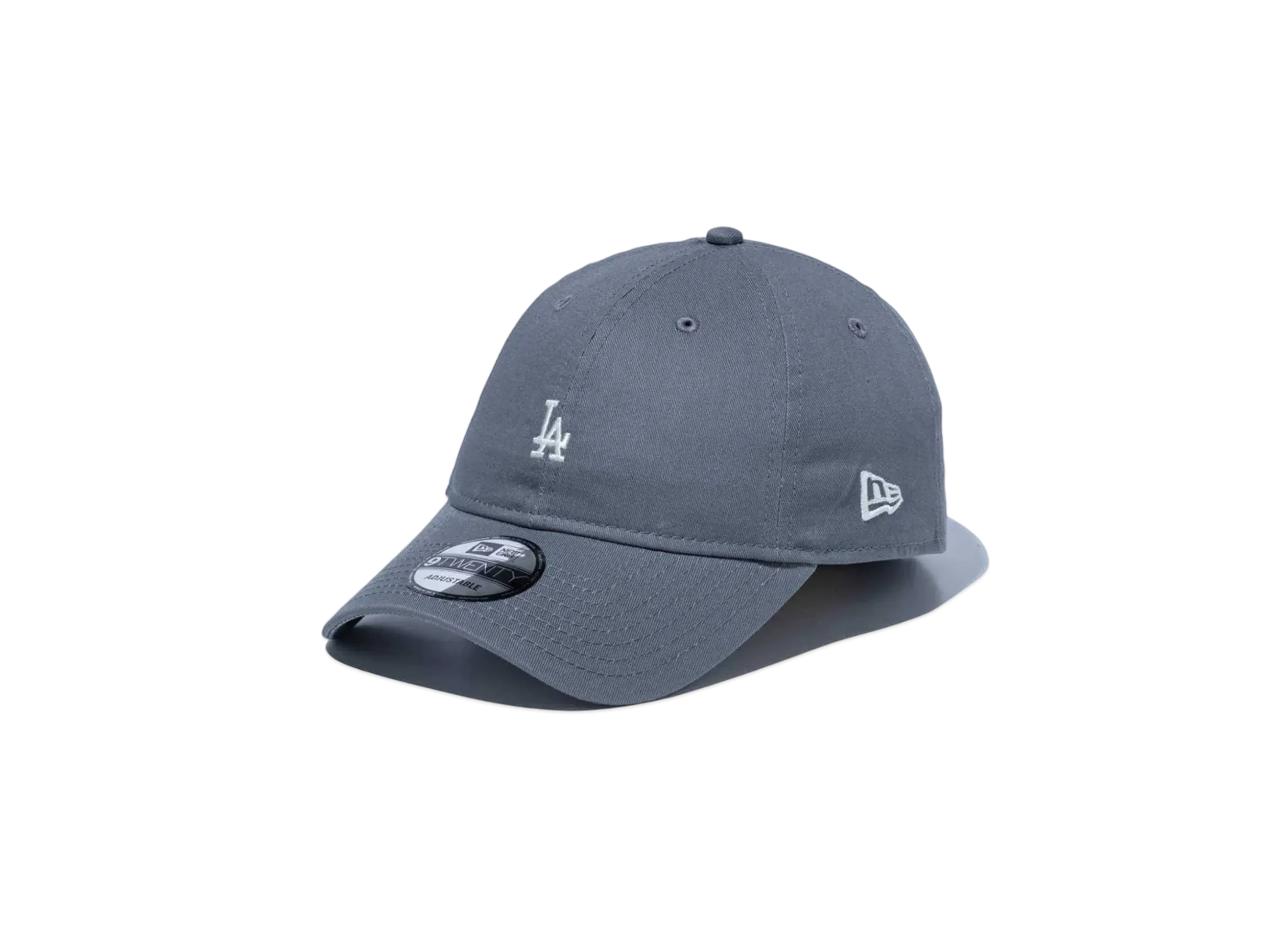 NEW ERA 9Twenty Color Variation Los Angeles Dodgers Mini Logo "Misty Morning"