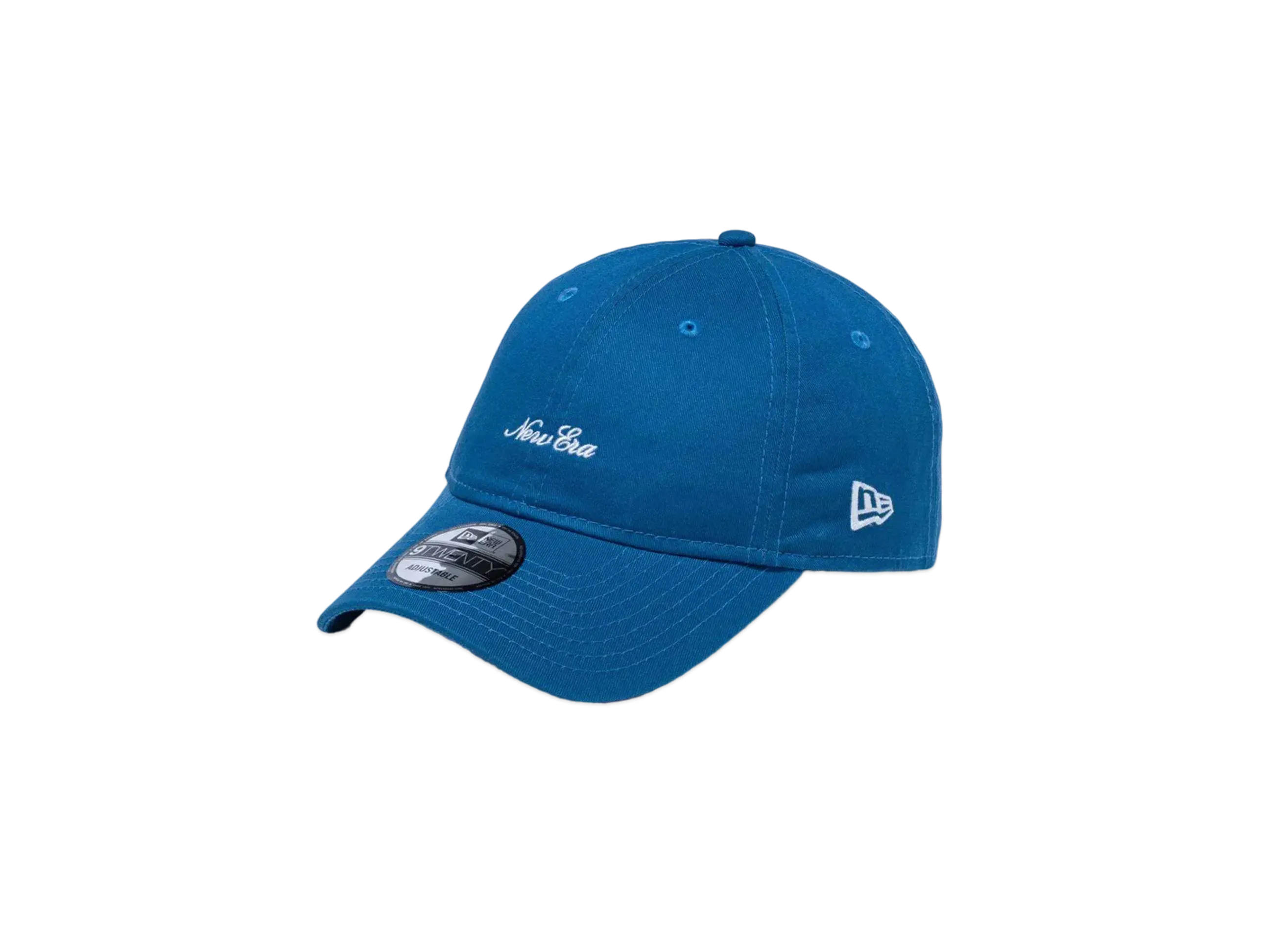 NEW ERA 9Twenty Color Variation Script Logo "Atlantic Blue"
