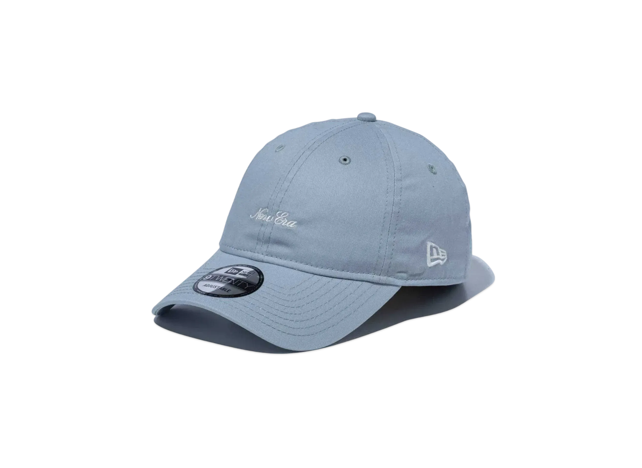 NEW ERA 9Twenty Color Variation Script Logo "Snow Gray"