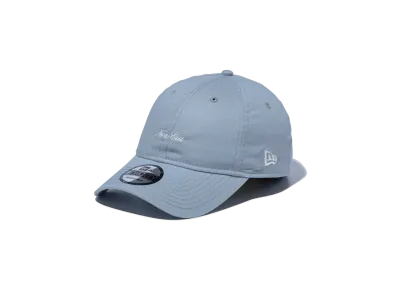 NEW ERA 9Twenty Color Variation Script Logo "Snow Gray"