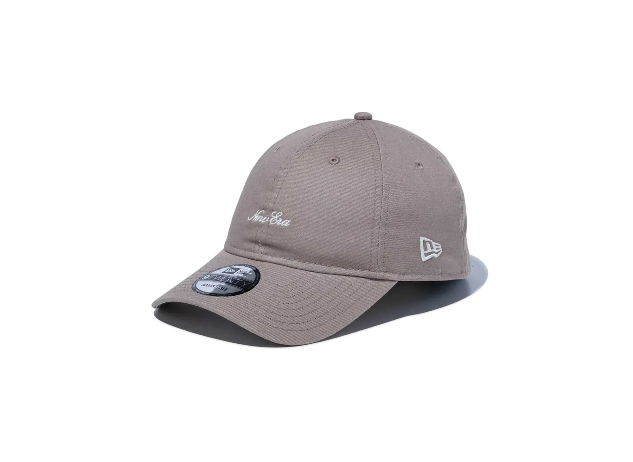 NEW ERA 9Twenty Color Variation Script Logo "Ash Brown"