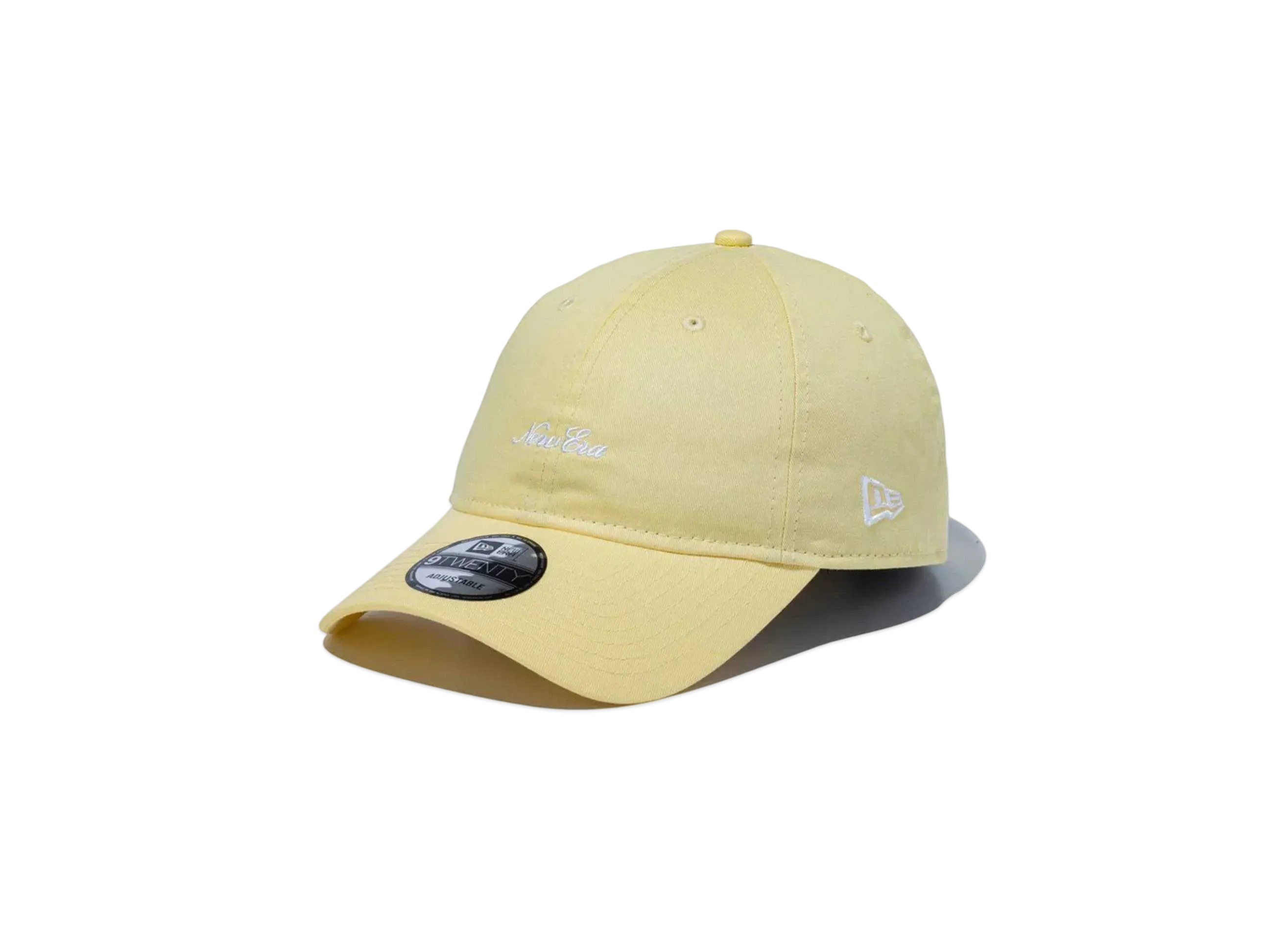 NEW ERA 9Twenty Color Variation Script Logo "Baby Yellow"