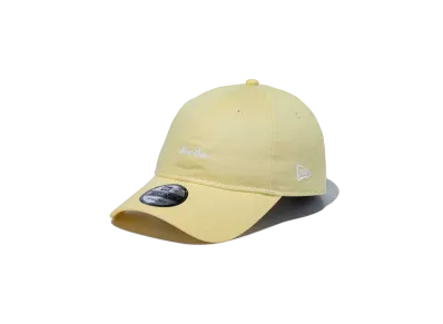 NEW ERA 9Twenty Color Variation Script Logo "Baby Yellow"