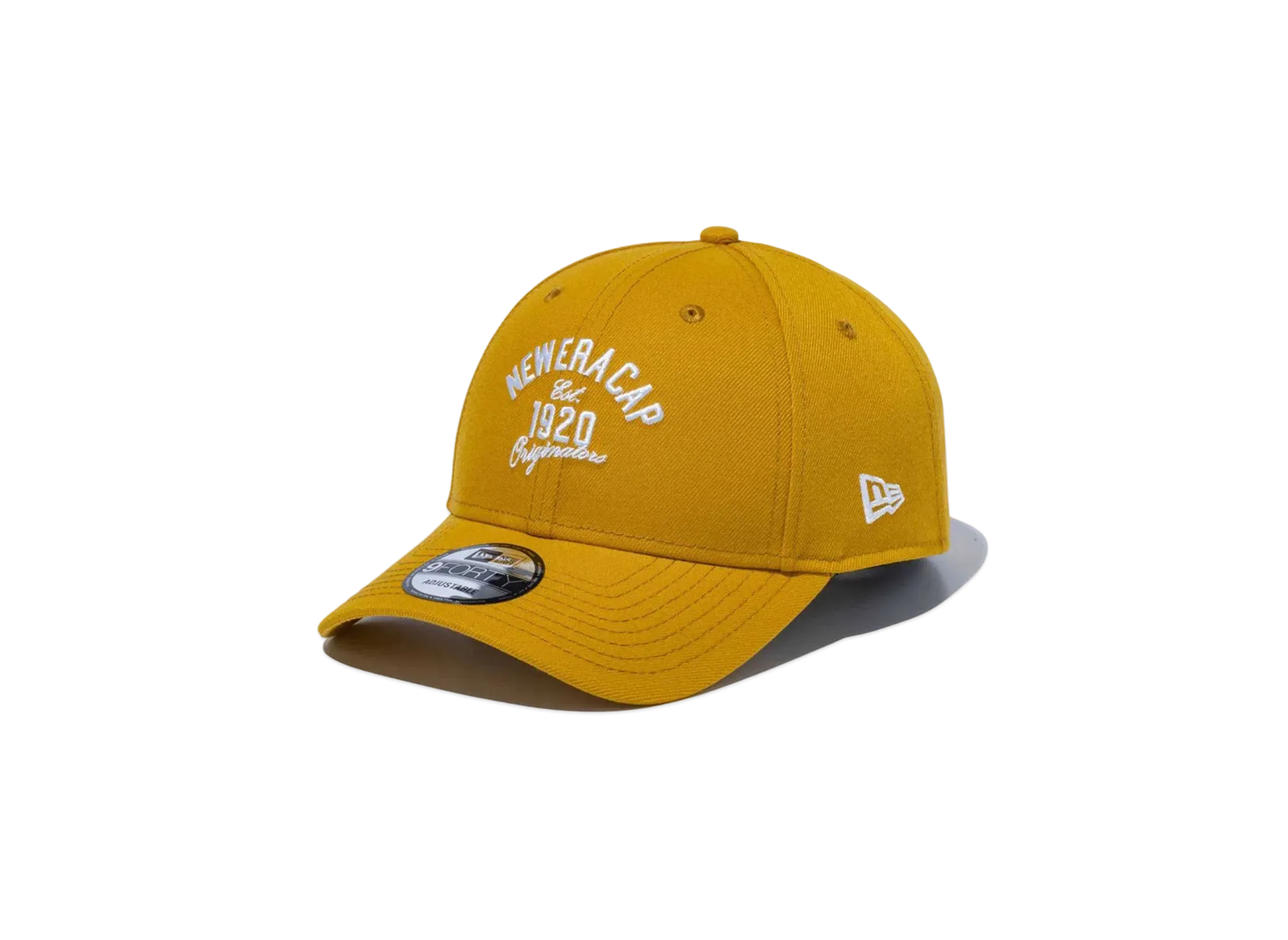 NEW ERA 9Forty Color Variation New Era Cap 1920 "Trophy Yellow"