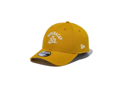 NEW ERA 9Forty Color Variation New Era Cap 1920 "Trophy Yellow"