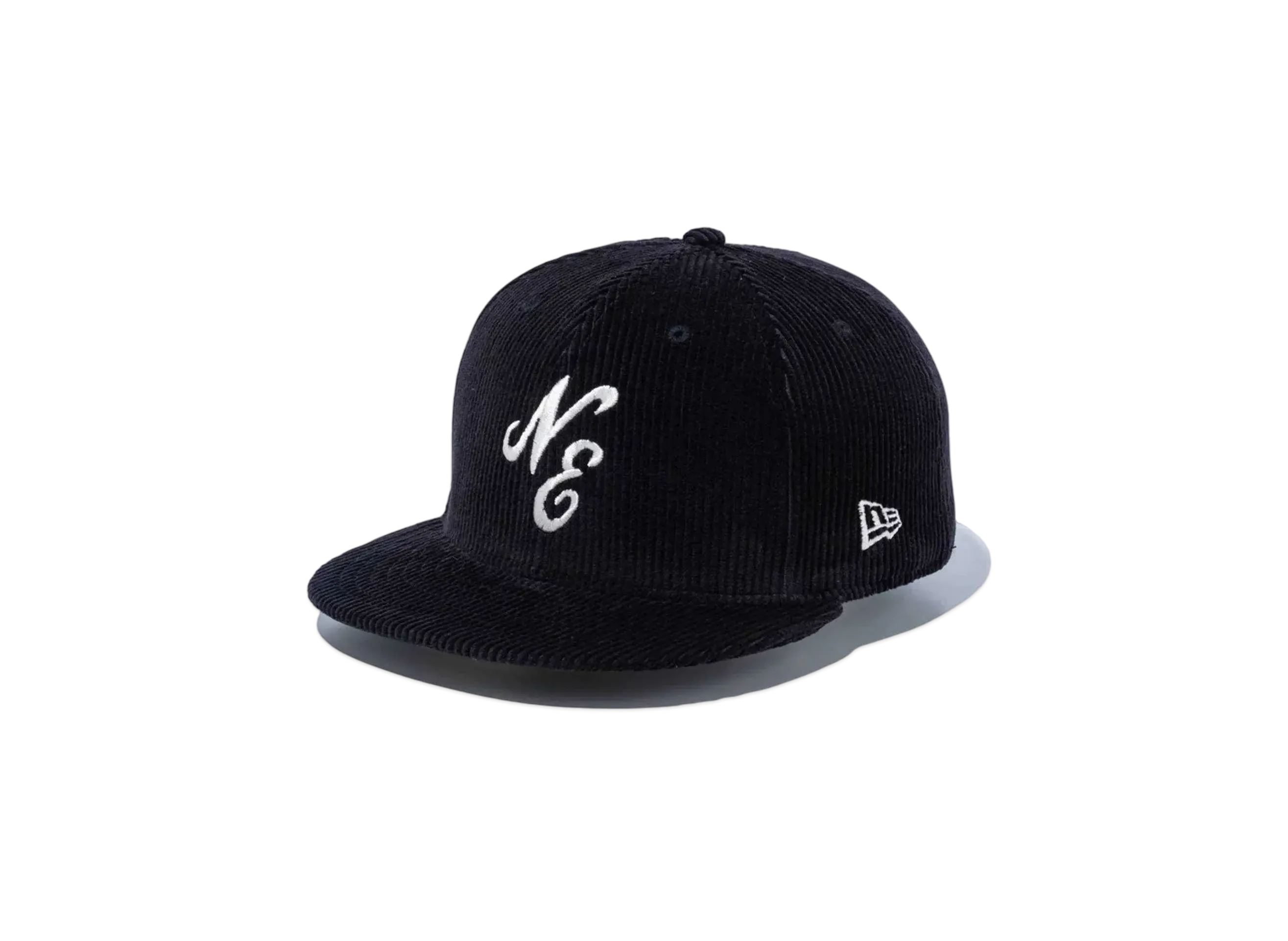 NEW ERA 59Fifty Corduroy Classic NE Logo "Black"
