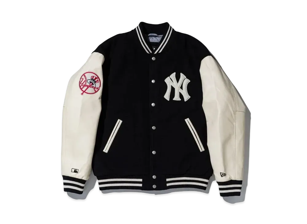 NEW ERA MLB Varsity Jacket New York Yankees "Black"