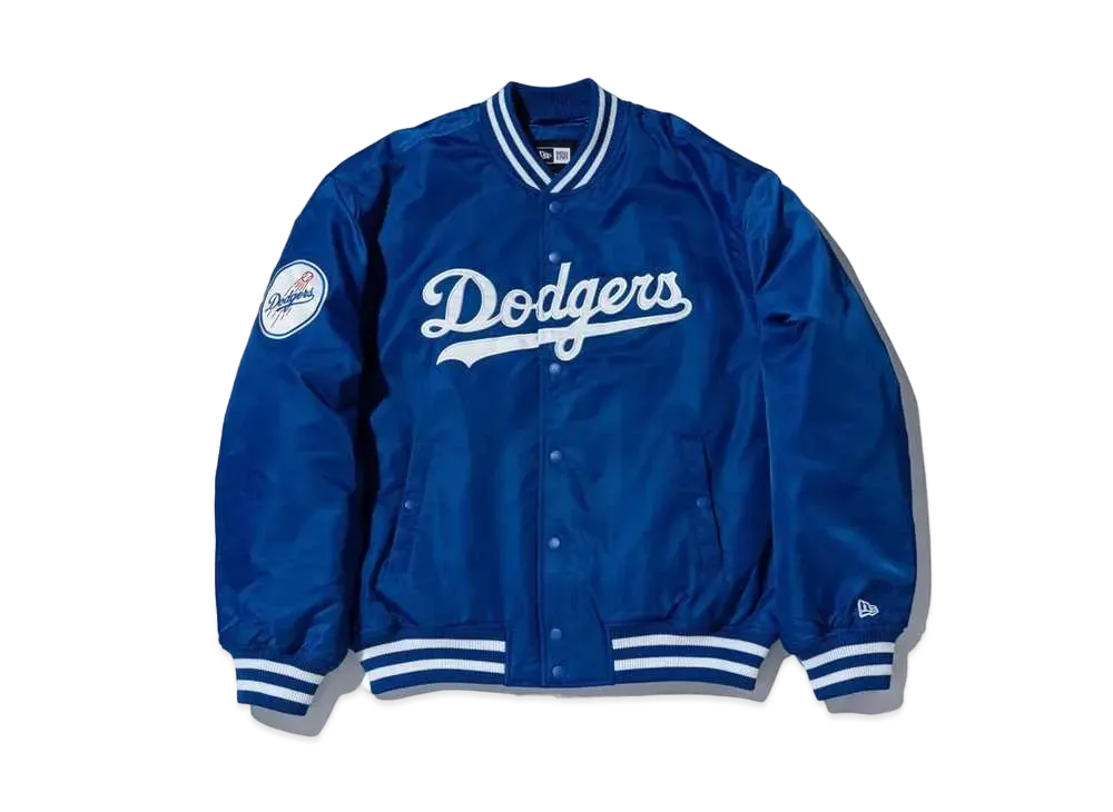 NEW ERA Stadium Jacket Los Angeles Dodgers "Blue"
