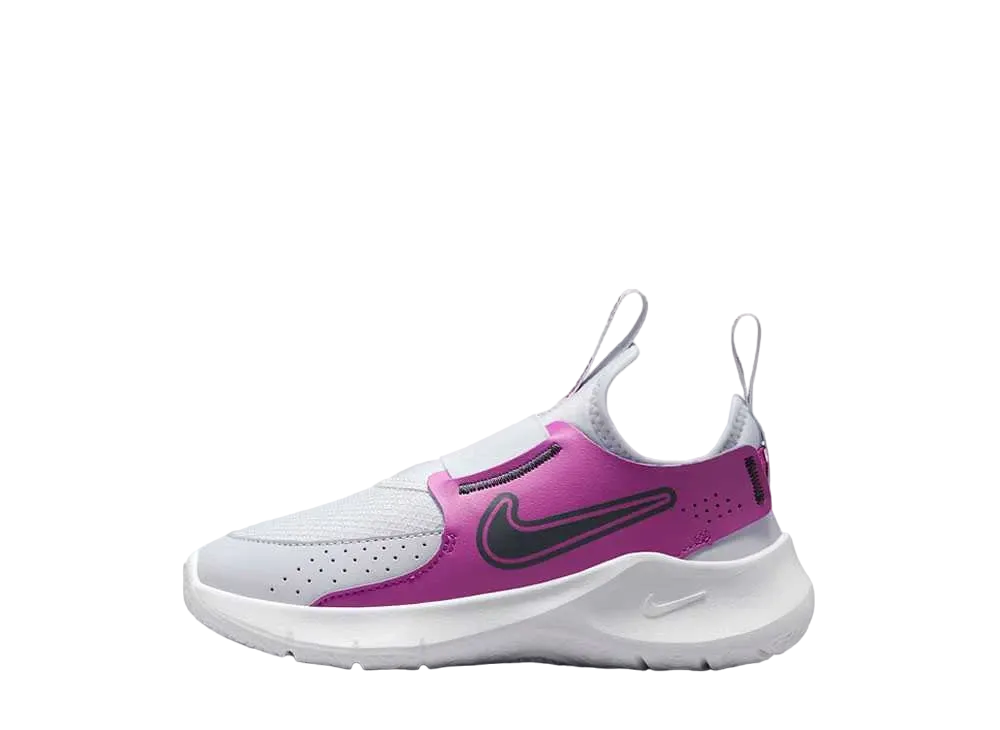 ナイキ PS フレックス ランナー3 "フットボールグレー/ホットフューシャ/ホワイト/サンダーブルー" (キッズ)