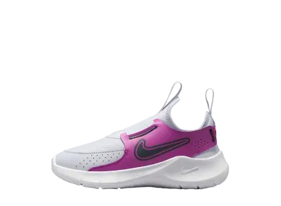 Nike PS Flex Runner 3 "Football Gray/Hot Fuchsia/White/Thunder Blue"