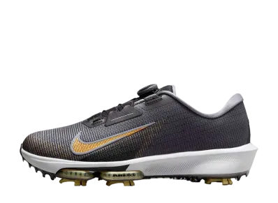 Nike Infinity Tour Boa 2 "Black/Cool Gray/Pure Platinum/Infinite Gold"