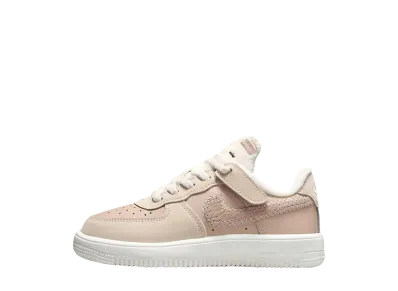 Nike PS Force 1 Low SE EasyOn "Sanddrift/Sail/Dark Raisin/Pale Ivory"