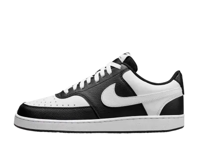 Nike Court Vision Low "Black/White"