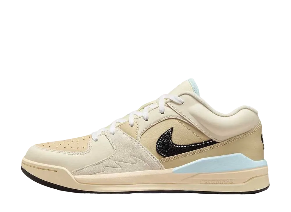 ナイキ ジョーダン スタジアム90 "サンドドリフト/モスリン/グレイシャーブルー/ブラック"
