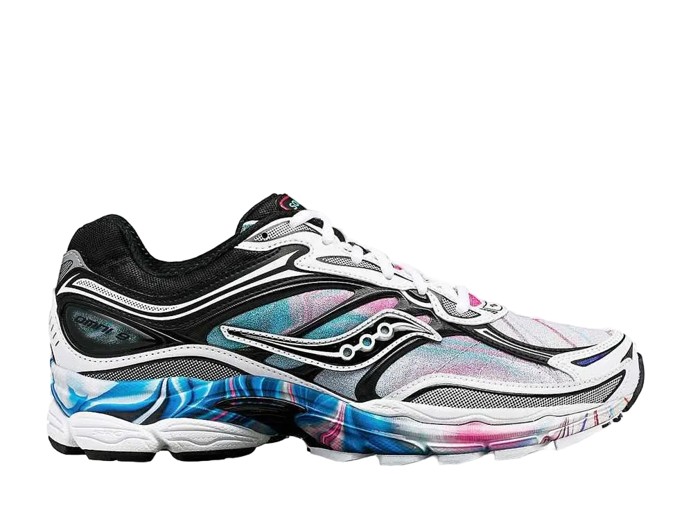 カレンショーブ × サッカニー プログリッド オムニ9 "ホワイト/マルチ"