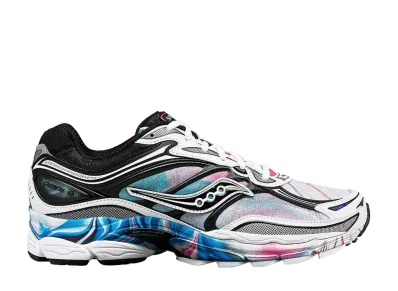 カレンショーブ × サッカニー プログリッド オムニ9 "ホワイト/マルチ"