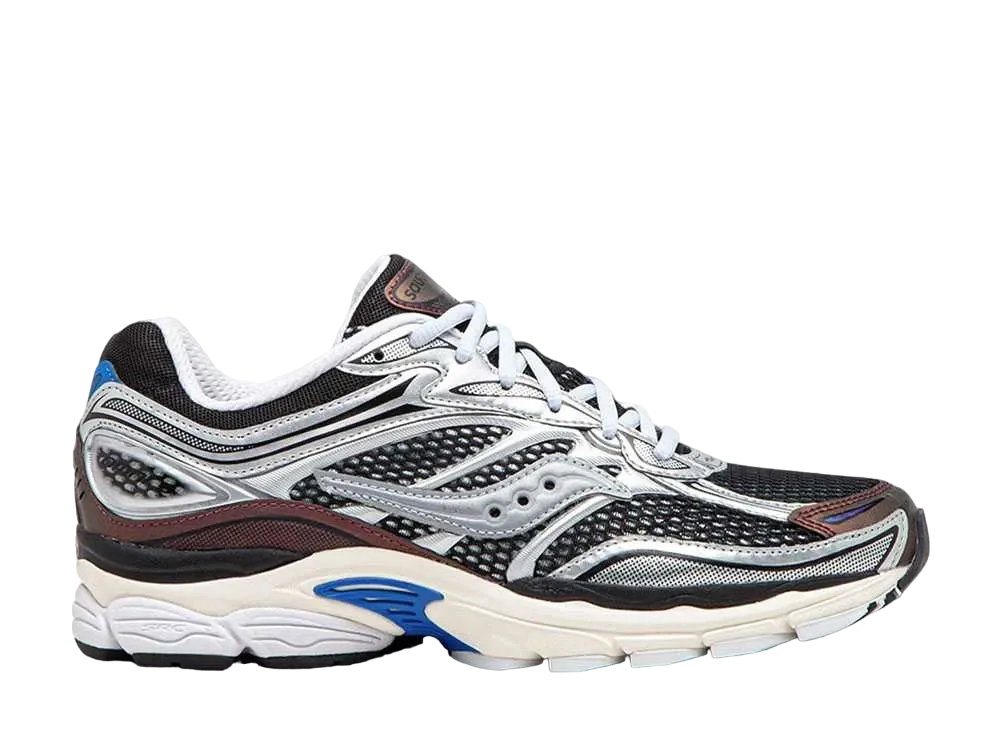 サッカニー プログリッド オムニ9 "シルバー/ブラウン"