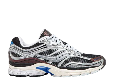 サッカニー プログリッド オムニ9 "シルバー/ブラウン"