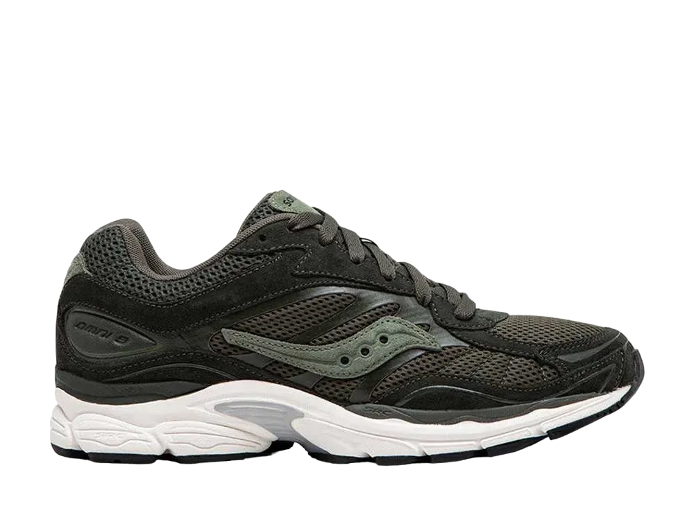 サッカニー プログリッド オムニ9 "フォレストグリーン/セイル"