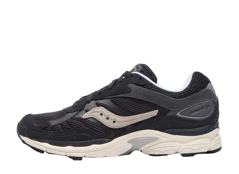 サッカニー プログリッド オムニ9 "ネイビー/グレー"