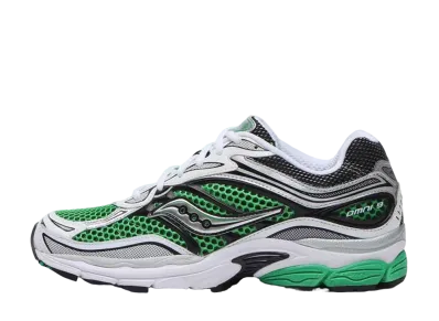 サッカニー プログリッド オムニ9 OG "グリーン/シルバー"