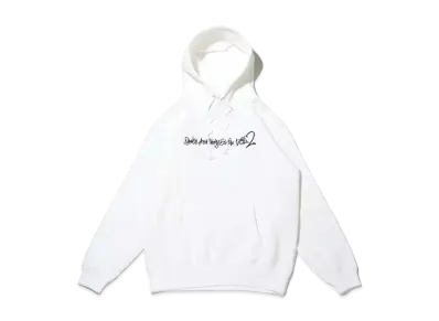 atmos pink Dance Festival Sweat Hoodie "White"
