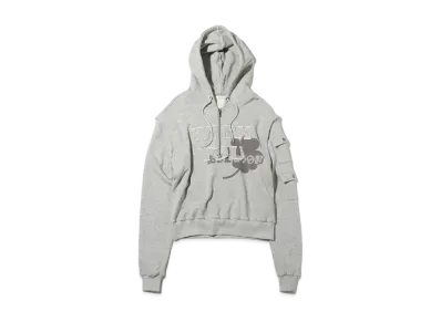 atmos pink Design Sweat Hoodie "Gray"