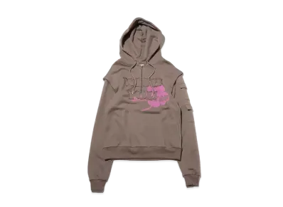 atmos pink Design Sweat Hoodie "Beige"