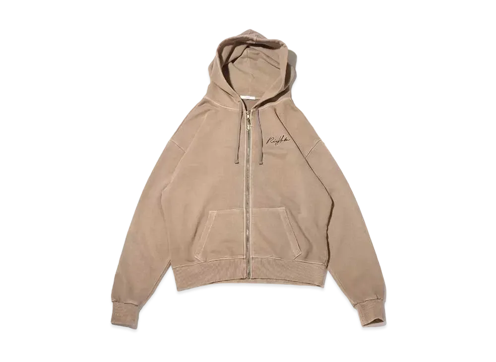 atmos pink x Riehata Logo Sweat Hoodie "Beige"