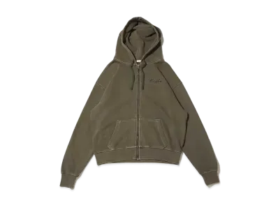 atmos pink x Riehata Logo Sweat Hoodie "Khaki"