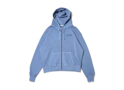 atmos pink x Riehata Logo Sweat Hoodie "Blue"