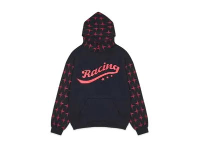atmos pink x Love Is True Rc Racing Hoodie "Black"