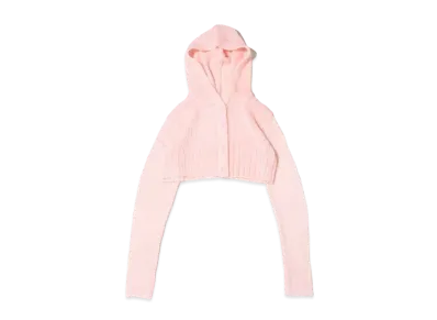 atmos pink Sukasiami Short Hoodie "Pink"
