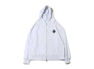 atmos pink x Eri Chiba Graphic Hoodie "Gray"