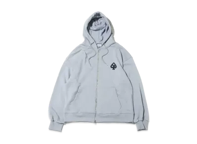 atmos pink x Eri Chiba Graphic Hoodie "Blue"