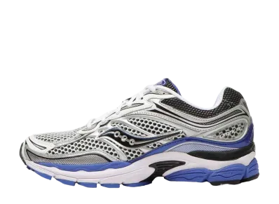 サッカニー プログリッド オムニ9 OG "ホワイト/シルバー/ブルー"