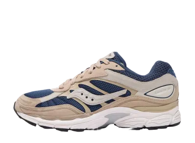 サッカニー プログリッド オムニ9 プレミアム "ベージュ/ブルー"