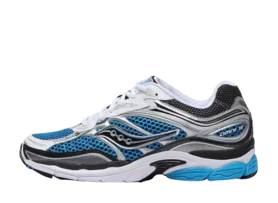 サッカニー プログリッド オムニ9 OG "ロイヤル/シルバー"