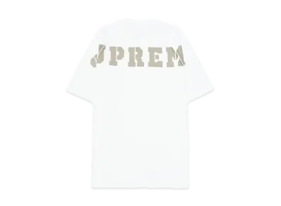 Supreme Stencil Thermal S/S Top "White"