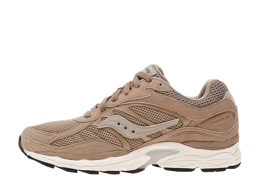 サッカニー プログリッド オムニ9 プレミアム "グレージュ"