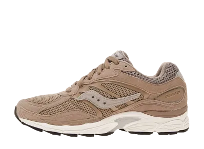 サッカニー プログリッド オムニ9 プレミアム "グレージュ"